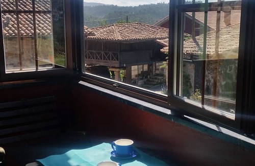 Priesca Cottage | Cozy Apartment 3 The Piensu with Ocean View for 4 Guests