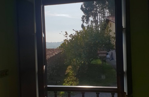 Priesca Cottage | Cozy Apartment 3 The Piensu with Ocean View for 4 Guests