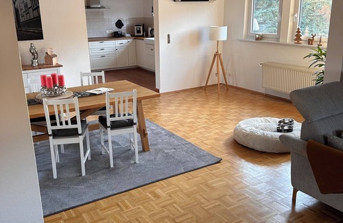 Goslar Apartment | Apartment 3Bergeblick - 240sqm with a view of three of Goslar's most famous mountains