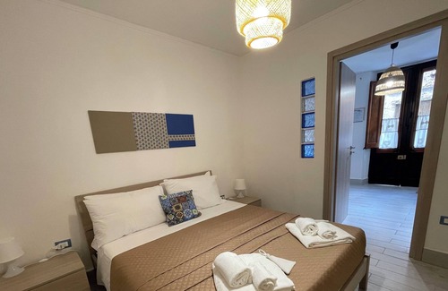 Cinisi Apartment | Cozy Apartment Just 3km from the Beach with Spa Access