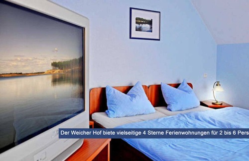 Weissenberg Apartment | Apartment 4 - 48sqm (2-4 people) - "Weichaer Hof" FBS Sonja Fritsch & Hagen Schmidt GbR