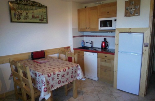Les Saisies Apartment | Ideal Apartment for 4-5 Near Slopes with Garage Access