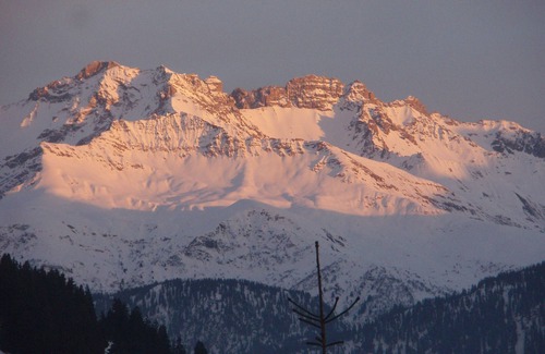 Les Saisies Apartment | Ideal Apartment for 4-5 Near Slopes with Garage Access
