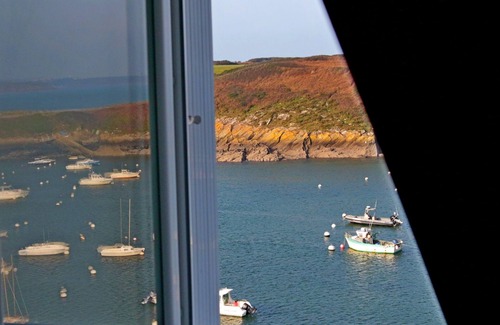 Le Conquet Apartment | Apartment 4/5pers 2 bedrooms direct on the port of Le Conquet