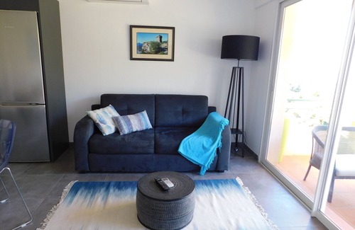 Saint-Florent Apartment | Family Retreat: Beachside Apartment for 4-6, Pool Access