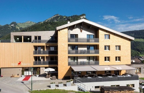 Mellau Apartment | Apartment 4 with balcony - Aparthotel Hubertus Mellau