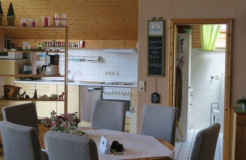 Bohringen Apartment | Apartment 45 sqm, 1 living room/bedroom, max. 2 people