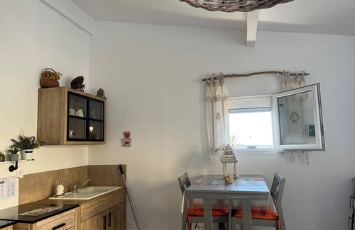 Saint-Pierre-de-Vassols Apartment | APARTMENT 4km from Bedoin exceptional panoramic view, quiet, swimming pool