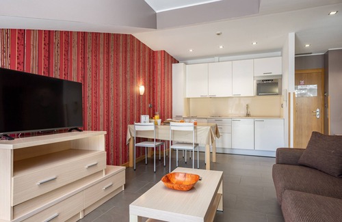 Cangas de Onis Apartment | Family-Friendly Apartment with Wi-Fi and Kid Amenities