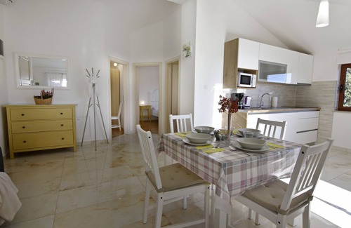Savudrija Apartment | Inviting Savudrija Apartment with Pool and Ocean Views