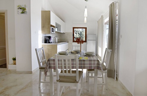 Savudrija Apartment | Inviting Savudrija Apartment with Pool and Ocean Views