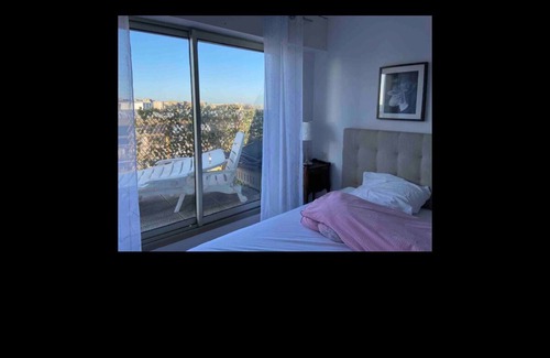 Saint-Igneuc Apartment | Cozy Apartment with Sea View Steps from Beach and Center