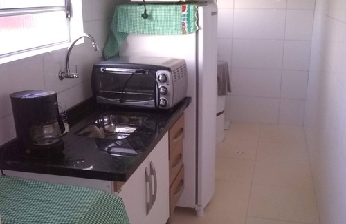 Centro Apartment | Cozy Apartment Steps from the Beach in Itanhaém