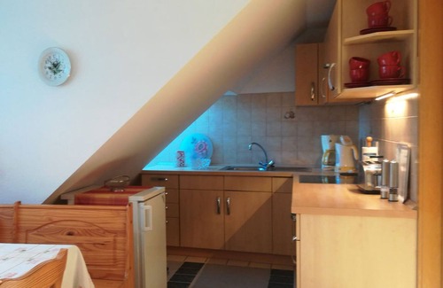Bernau bei Berlin Apartment | Cozy 1-Bedroom Apartment with Balcony and Garden Oasis