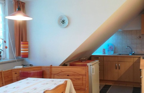 Bernau bei Berlin Apartment | Cozy 1-Bedroom Apartment with Balcony and Garden Oasis