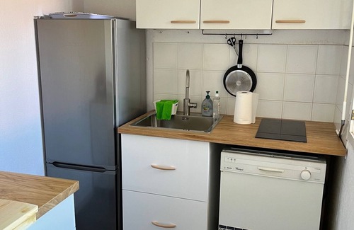 Lumio Apartment | Apartment 57m², 4 people, 2 bedrooms, garden, quiet, air conditioning, wifi, creek 150m away