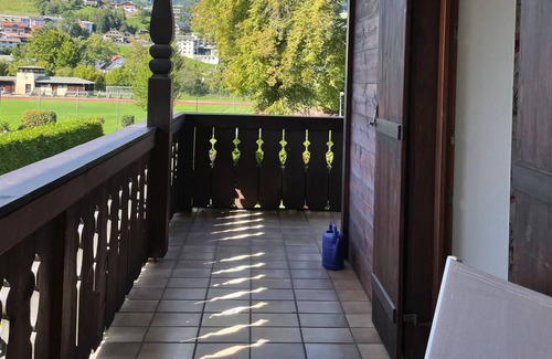 Anzenbach Apartment | Bright Apartment 6 with Balcony and Mountain Views