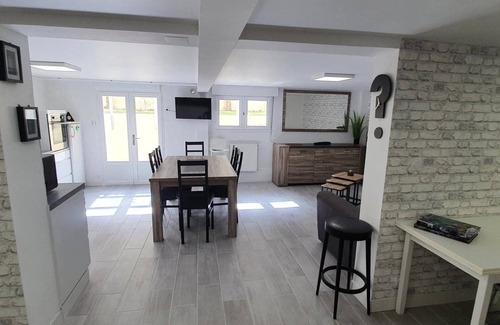 Dinard Apartment | Cozy Apartment with Garden, Steps from the Beach