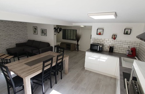 Dinard Apartment | Cozy Apartment with Garden, Steps from the Beach