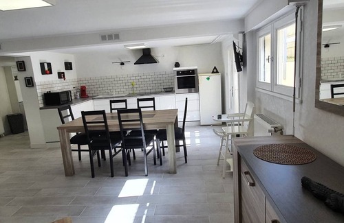 Dinard Apartment | Cozy Apartment with Garden, Steps from the Beach