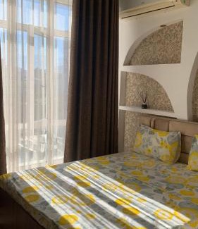 Bishkek Apartment | Top-Rated Apartment 7 Mikro with Kitchen & Accessibility