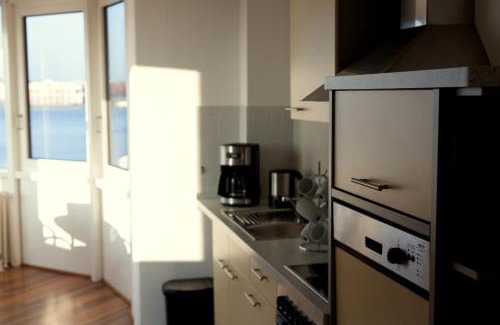 Innenhafen Apartment | Cozy Apartment 8 with Ocean View & Pet-Friendly Options
