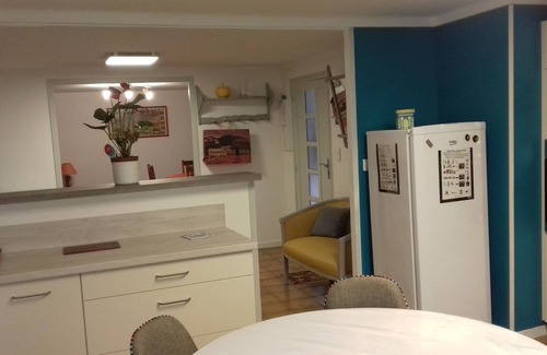 Saint-Jean-Pied-de-Port Apartment | apartment 80 m2 in house at the gates of saint jean pied de port