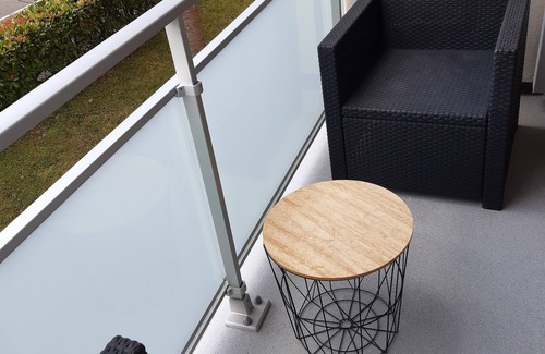 Sainte-Therese Apartment | Apartment 80 m², 2 bedrooms, Caen center, private parking, balcony, elevator,