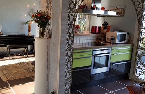 Publier Villa | Apartment 83 m2 in villa view Lake Geneva and Golf Evian on foot