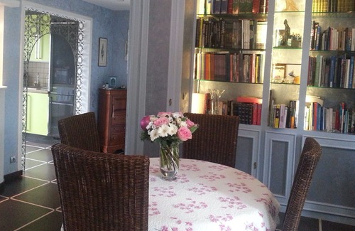 Publier Villa | Apartment 83 m2 in villa view Lake Geneva and Golf Evian on foot