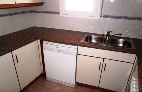 Els Griells Apartment | Oceanfront Apartment 8A Estarsol: Steps from the Beach