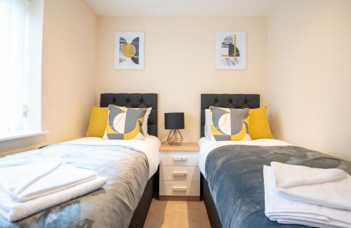 Worksop Apartment | Stylish Apartment 9 - Highly Rated for Your Next Stay!