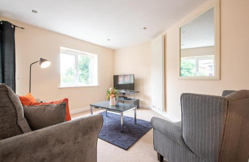 Worksop Apartment | Stylish Apartment 9 - Highly Rated for Your Next Stay!