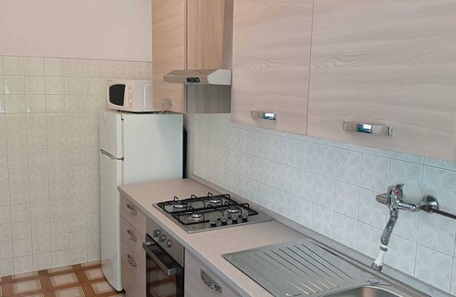 Igea Marina Apartment | Relaxing Oceanfront Apartment Steps from the Beach