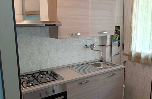 Igea Marina Apartment | Relaxing Oceanfront Apartment Steps from the Beach