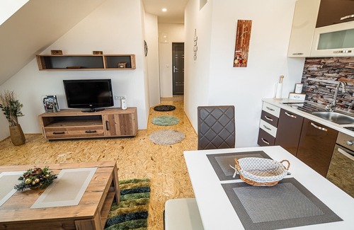 Siska District Apartment | Apartment A1 - One-bedroom apartment