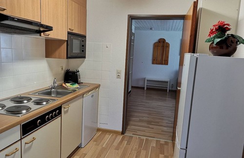 Menzenschwand-Hinterdorf Apartment | Pet-Friendly Apartment A6 at House Albmatte with Ocean View