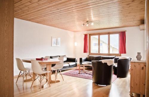 Goldswil Apartment | Family-Friendly Apartment Aare 3.5 by GriwaRent AG