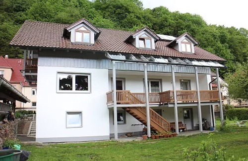 Passau Apartment | Apartment 'Abelein' with Shared Garden, Balcony and Wi-Fi