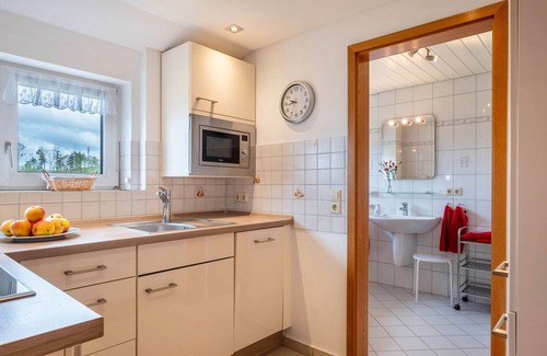Eschbach Apartment | Apartment 'Abendrot, 55qm' with Mountain View, Shared Terrace and Wi-Fi