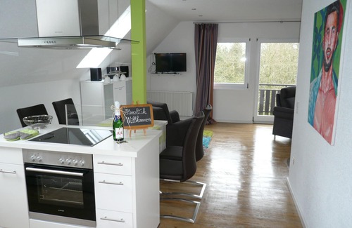 Feriendorf Frankenau Apartment | Inviting Apartment in Kellerwald-Edersee with Family Amenities
