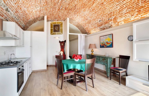 Cervo Apartment | Oceanfront Apartment 'Actis2' with Balcony & Wi-Fi Access