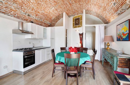 Cervo Apartment | Oceanfront Apartment 'Actis2' with Balcony & Wi-Fi Access