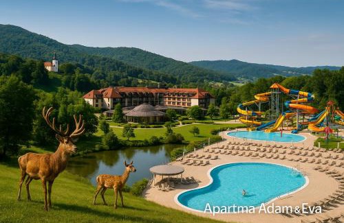 Podcetrtek Apartment | Apartment Adam & Eva, Near terme Olimia, Free Parking