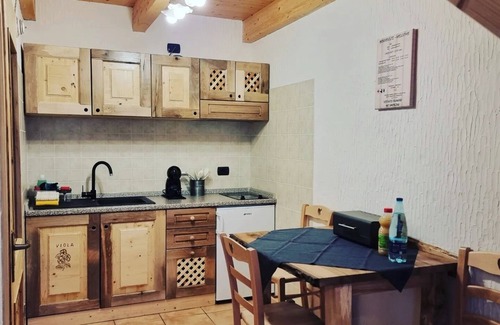 Pinzolo Apartment | Elegant 'Adamello 7' Apartment with Wi-Fi & Pet-Friendly Perks