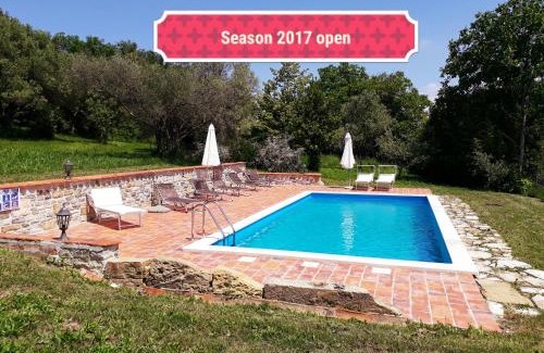 Krasica Apartment | Oceanfront Apartment Agroturizam Radešić with Pool & Views