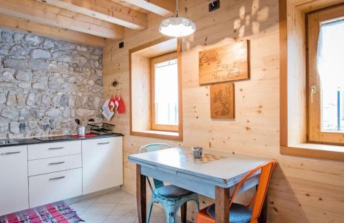 Barcis Apartment | Cozy Apartment Albergo Diffuso - Cjasa Ustin-4 with Ocean View
