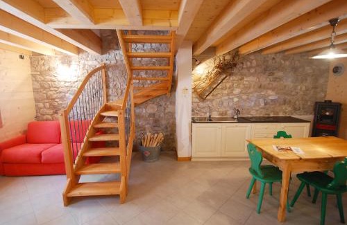 Barcis Apartment | Discover Apartment Albergo Diffuso - Cjasa Ustin-2 with Ocean View