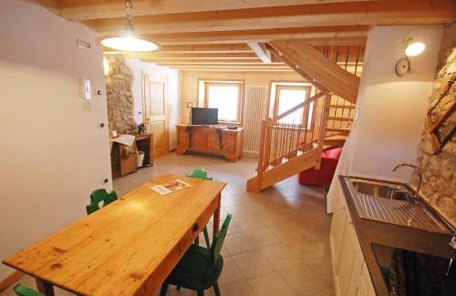 Barcis Apartment | Discover Apartment Albergo Diffuso - Cjasa Ustin-2 with Ocean View
