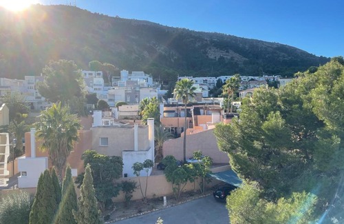 El Albir Apartment | Apartment Albir Playa, 1 bedroom wifi, valley view